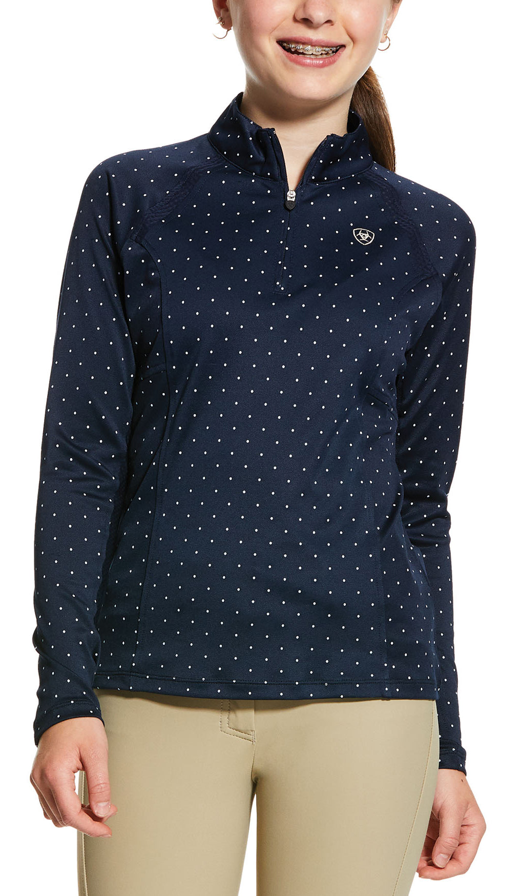 Ariat Girls Sunstopper 2.0 % Navy / Large