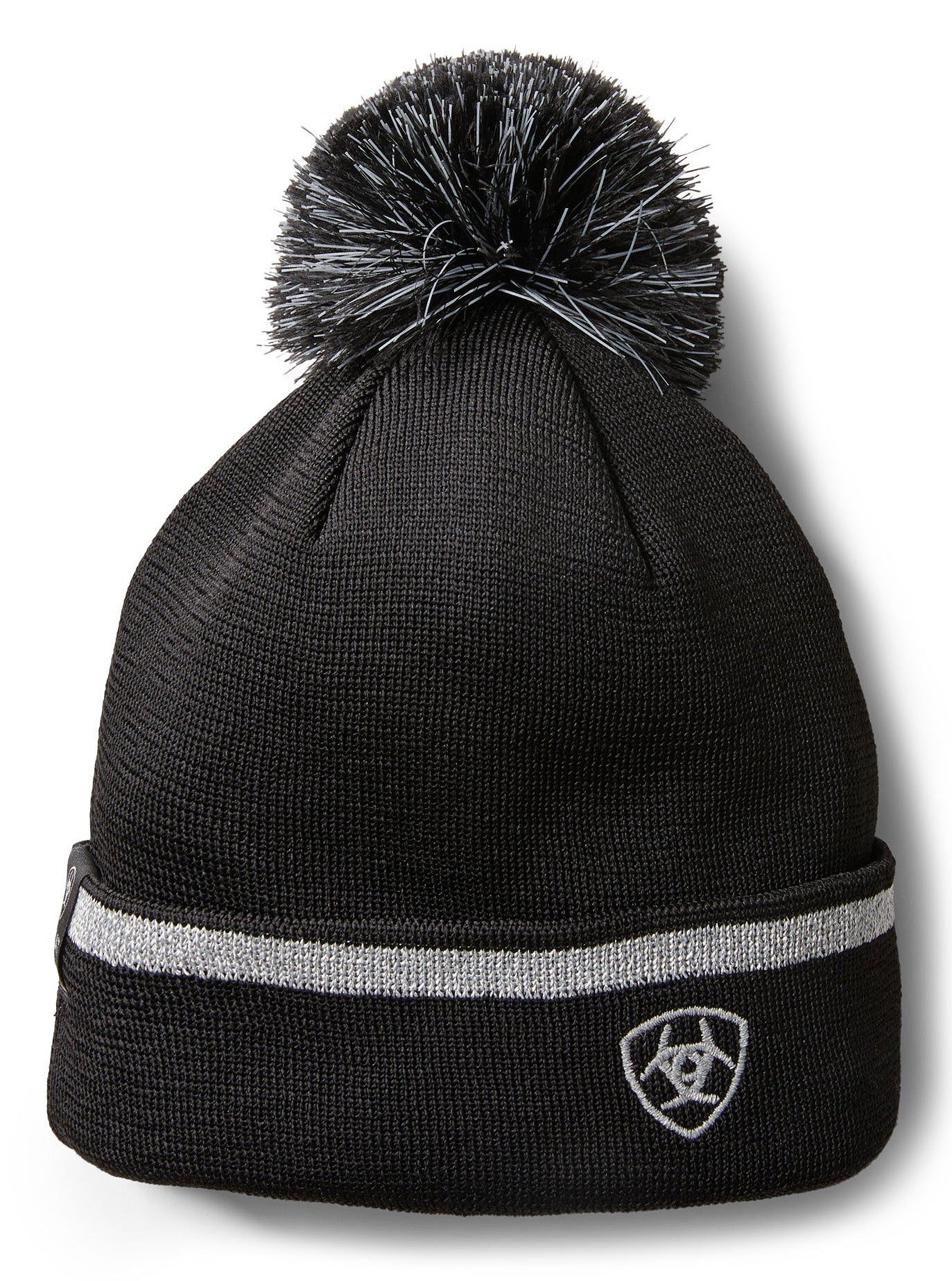 AriatTEK Reflective Beanie (Black)%