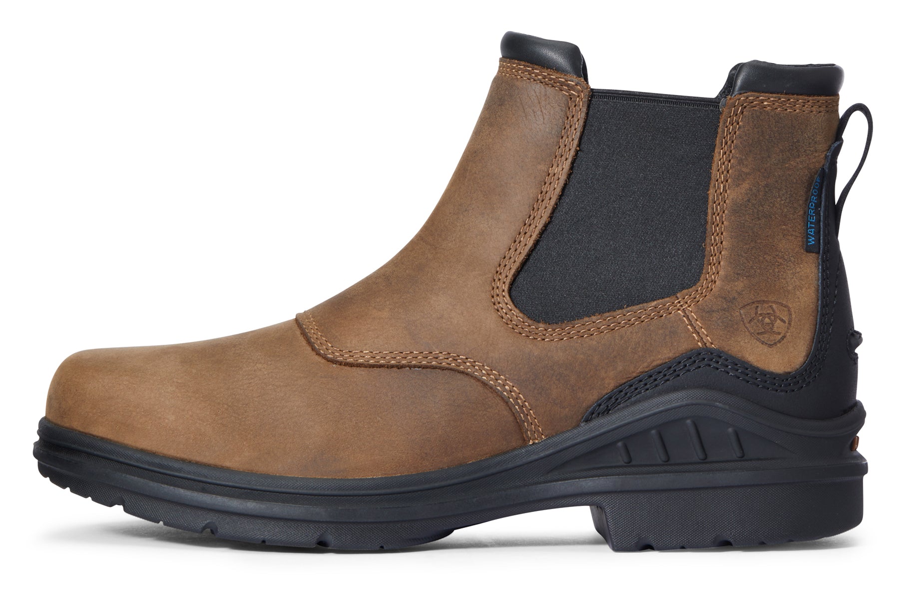 Ariat Mens Barnyard II H20 Brown / 9
