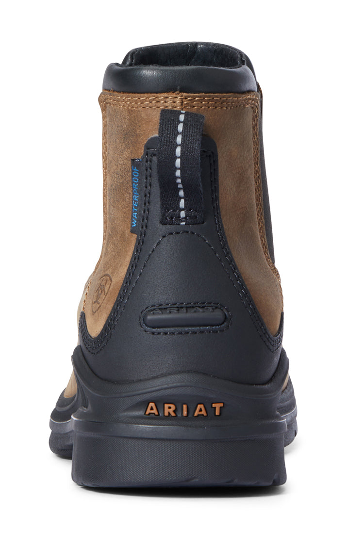 Ariat Mens Barnyard II H20 Brown / 9