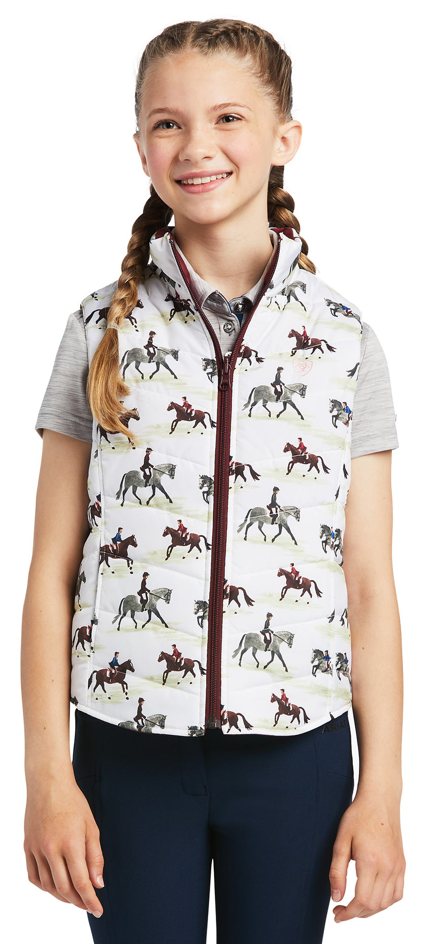 Ariat Bella Reversible Ins Vest One / Large