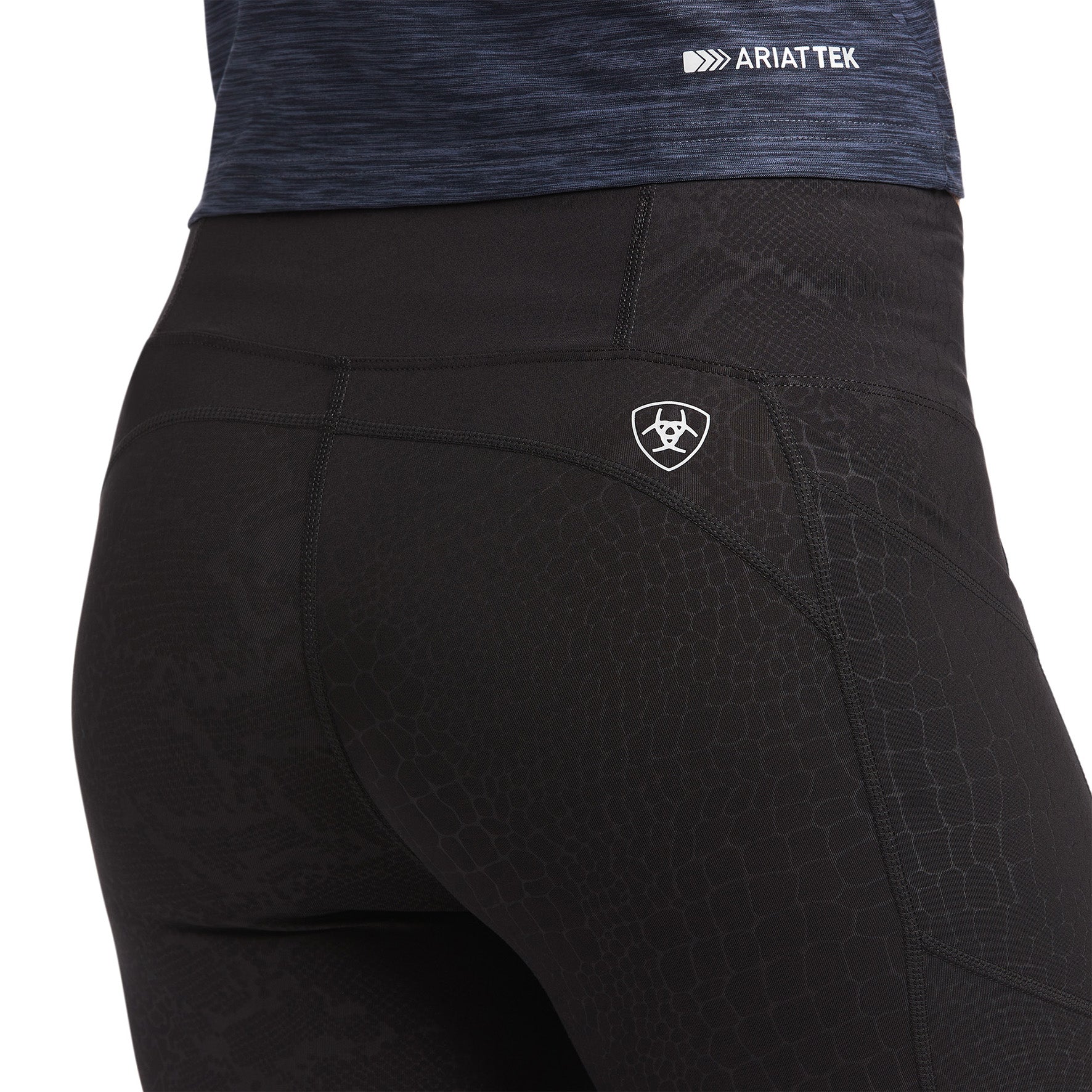 Ariat Wms Tek Tight Snake / Large