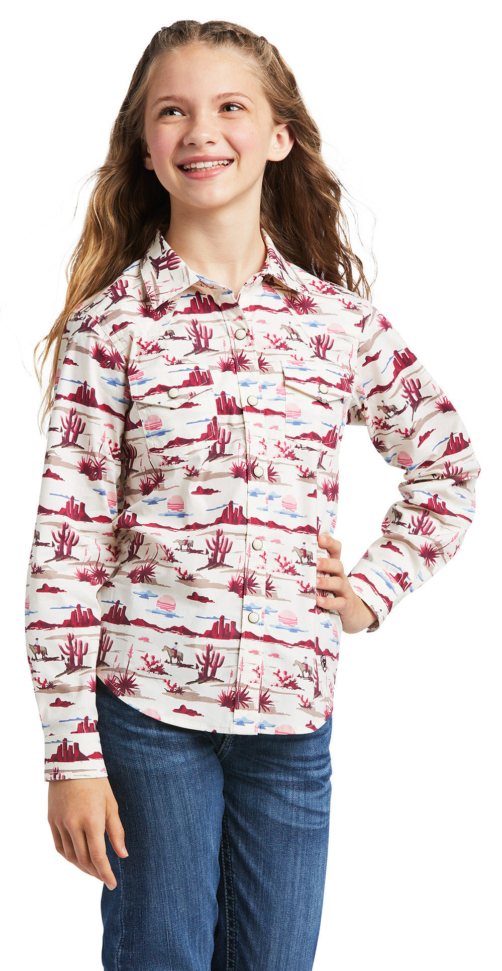 Ariat REAL Yuma Shirt%