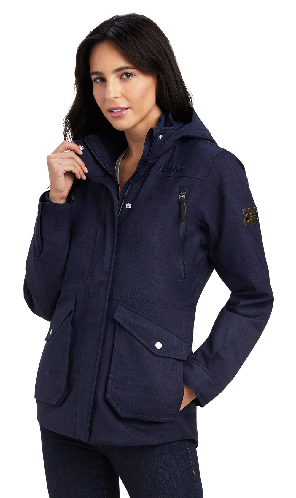 Ariat Wms Sterling Insulated H2O % Navy / Large