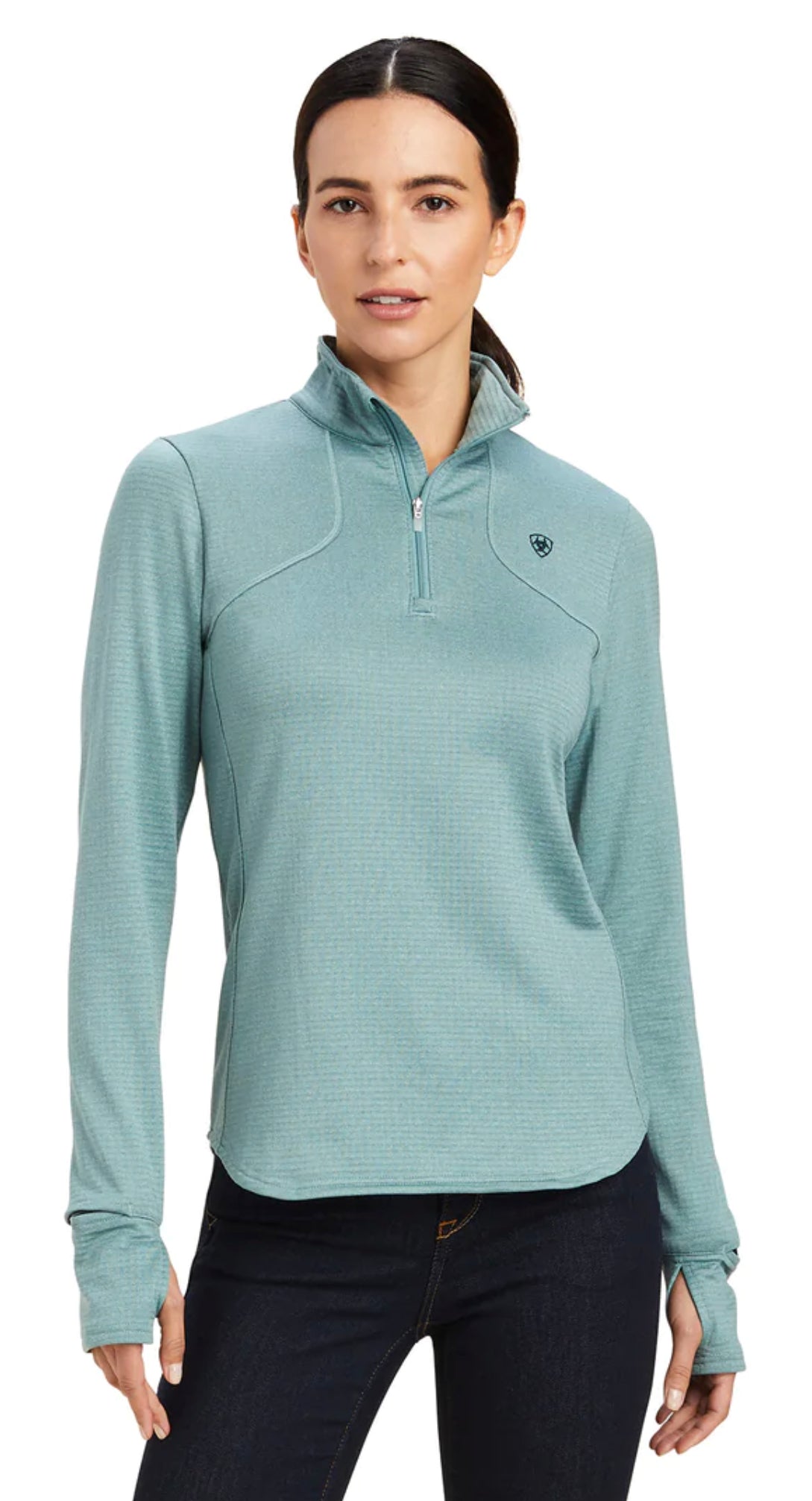 Ariat Wms Gridwork Baselayer Arctic / Medium