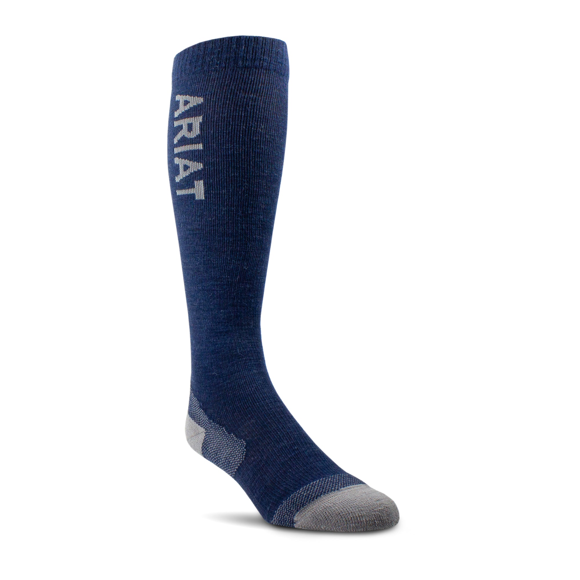 AriatTEK Thaw Merino Socks Navy/Grey / Medium/Large