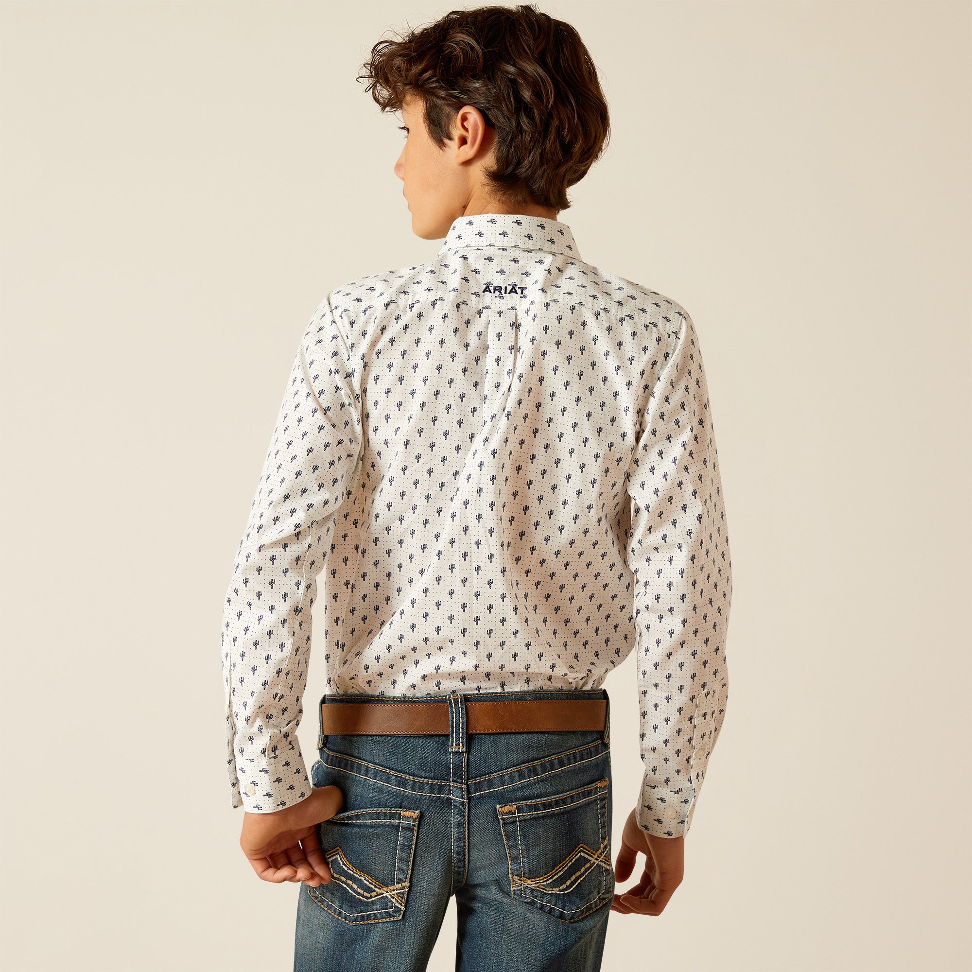 Ariat BYS Parker Shirt % White / Large