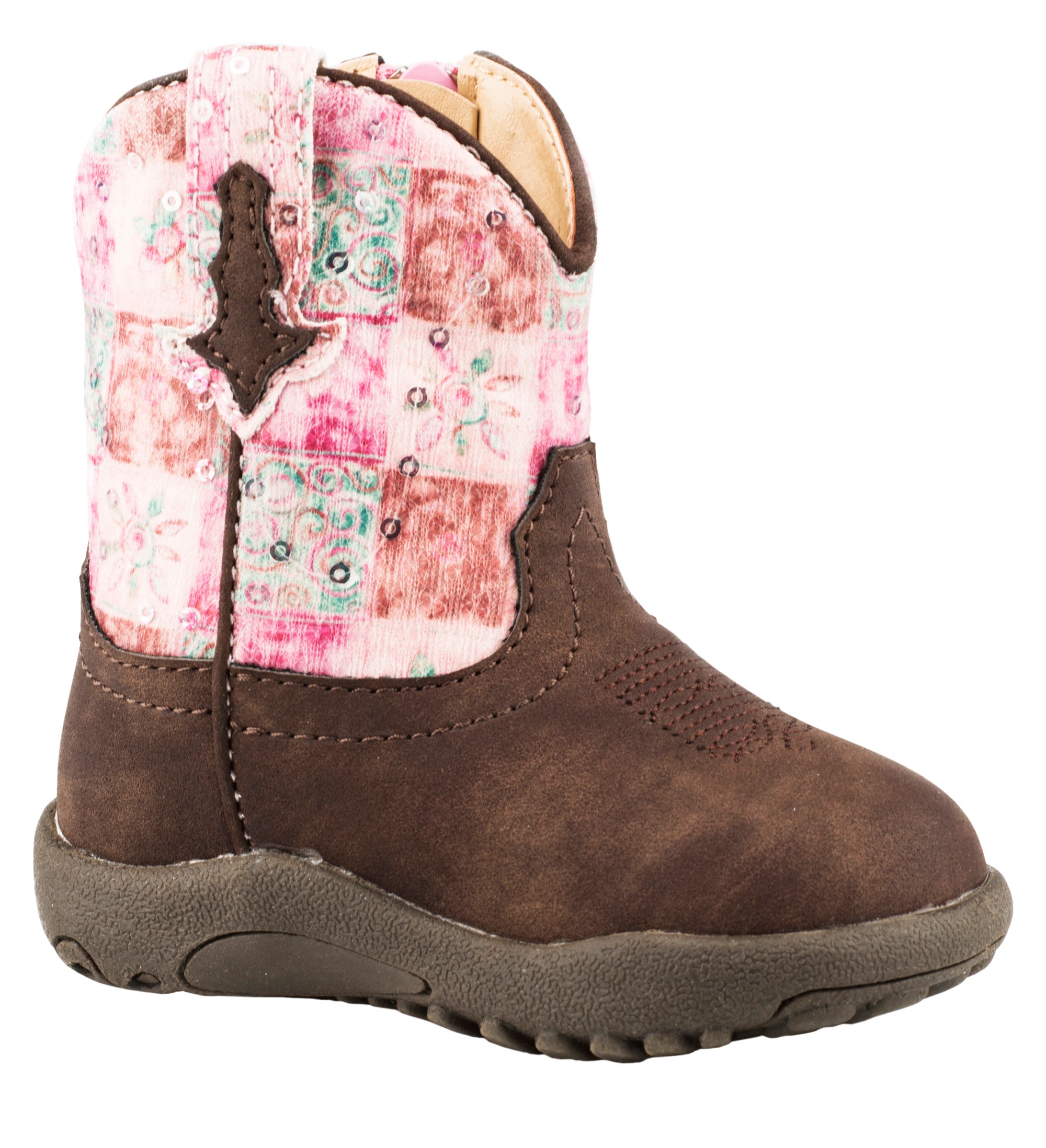 Roper Toddler Floral Shine One / 5