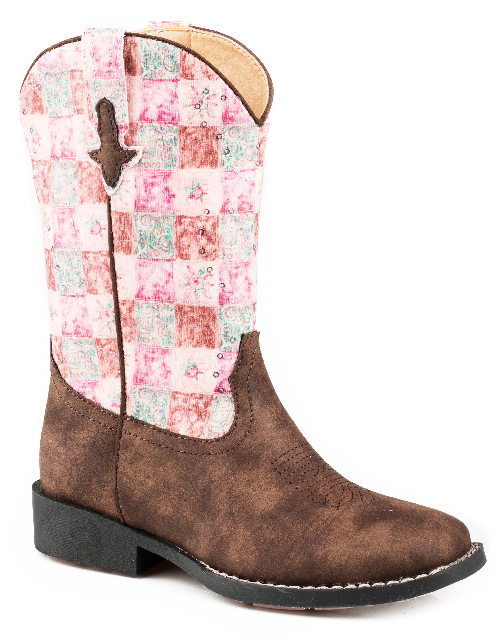 Roper Little Kids Floral Shine One / 1
