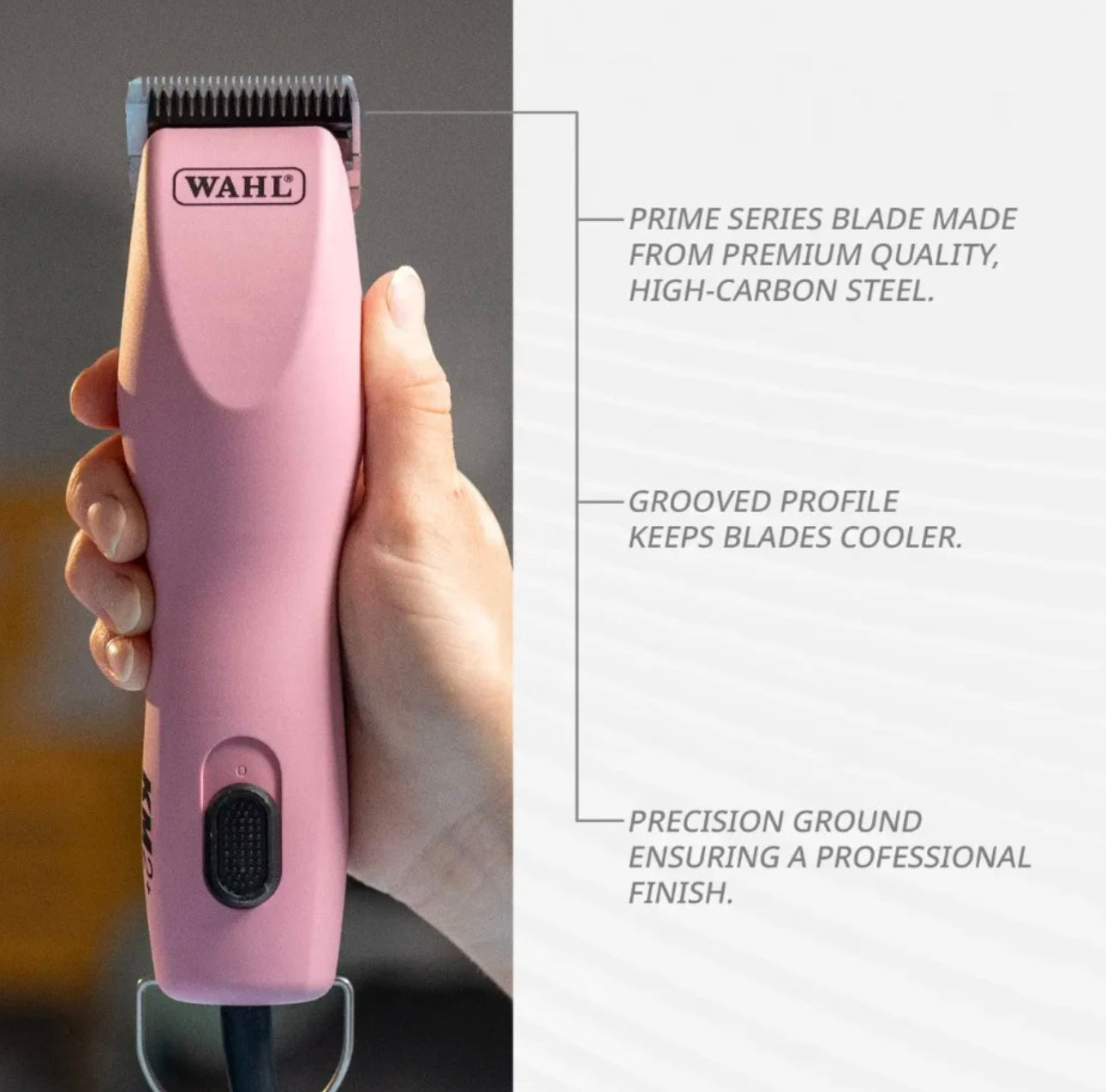 Wahl KM2+ (2-Speed) Clipper