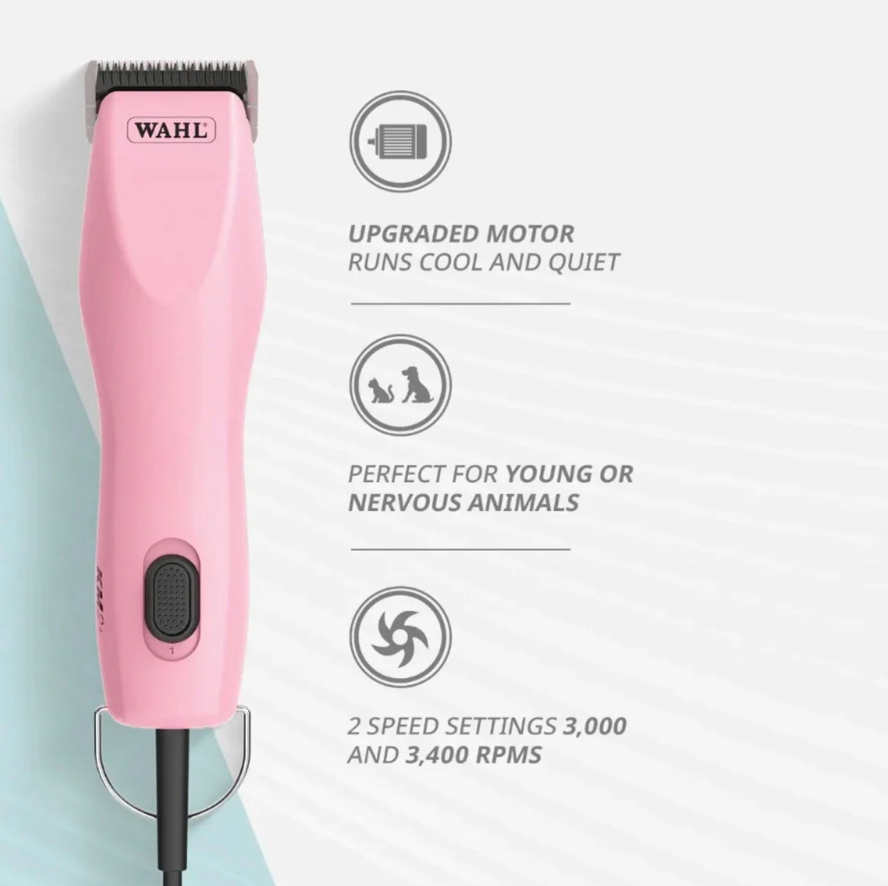 Wahl KM2+ (2-Speed) Clipper
