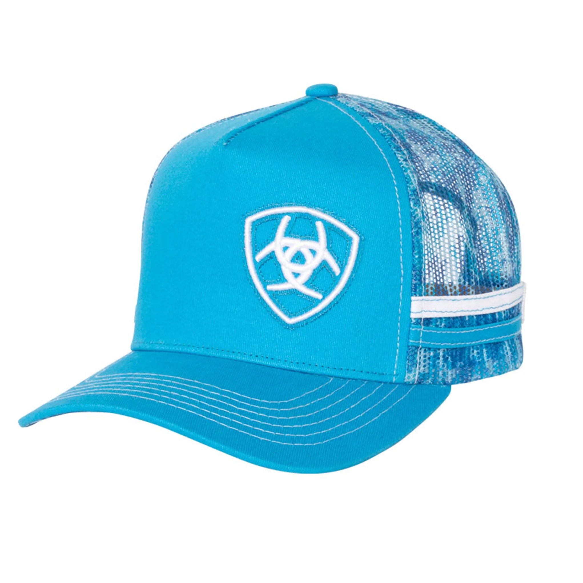 Ariat Digi Camo Trucker Cap Blue / All