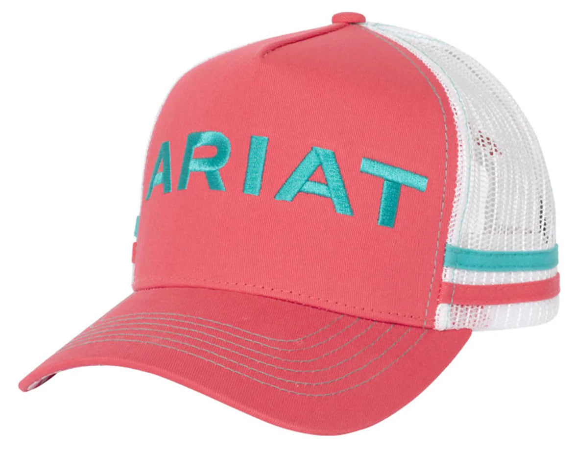 Ariat Patriot Trucker Cap Black / All