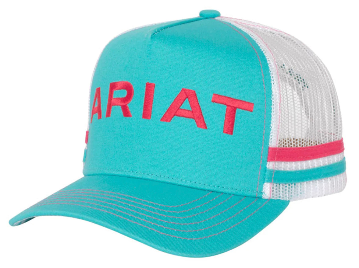 Ariat Patriot Trucker Cap Black / All