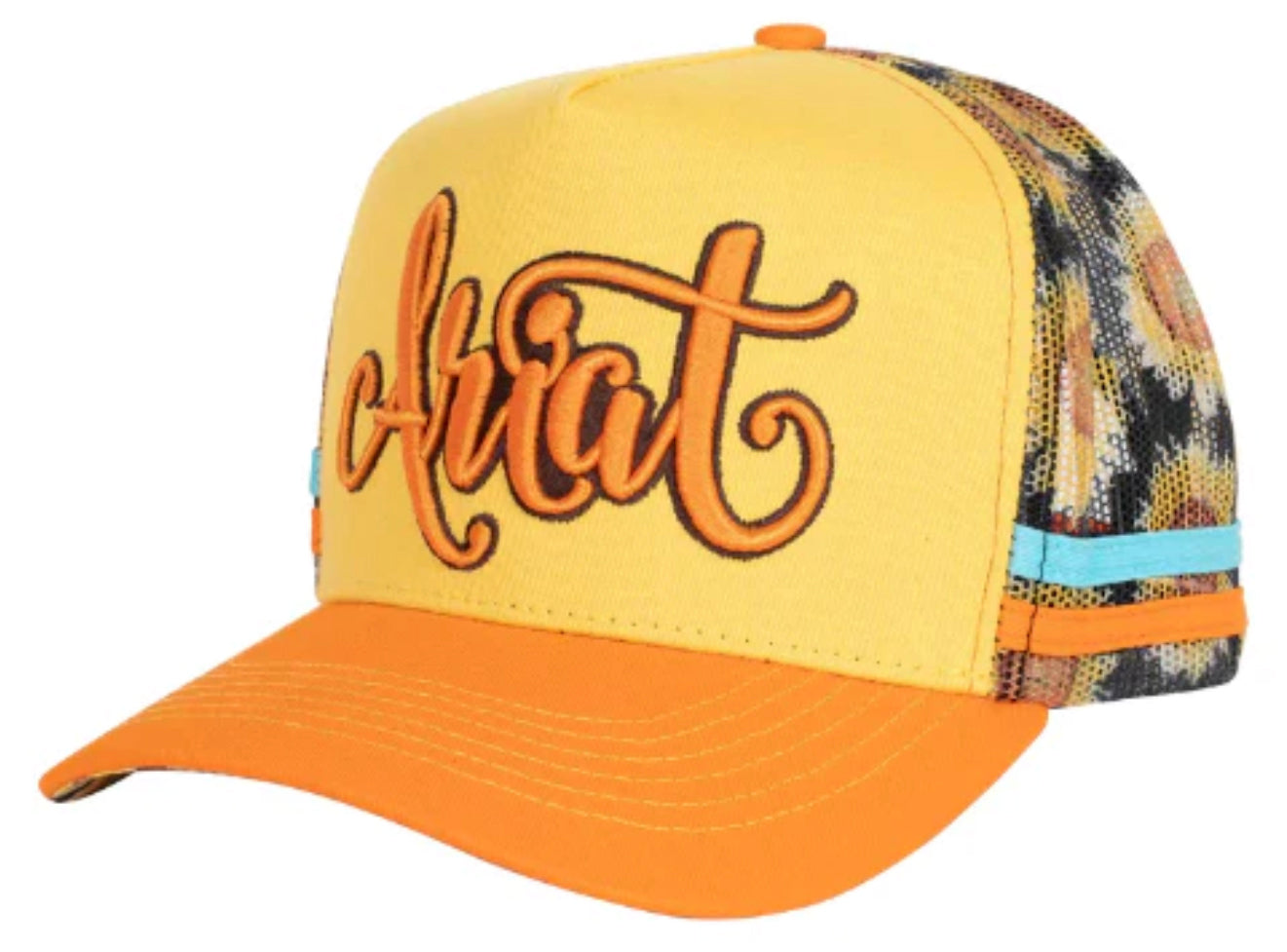 Ariat Sunflower Trucker Cap (Ora)