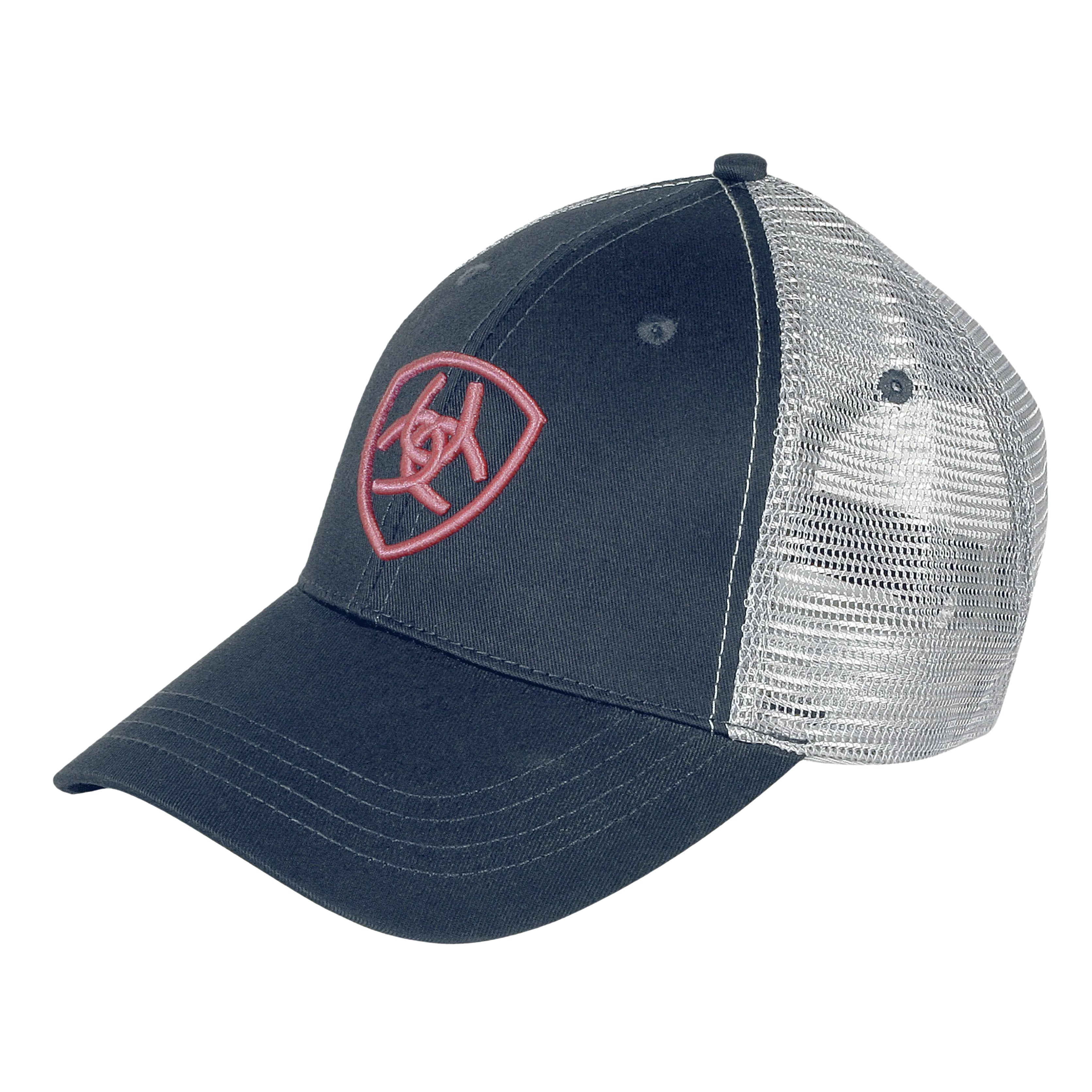 Ariat Cap Truckers Navy/Silver/Pink / All