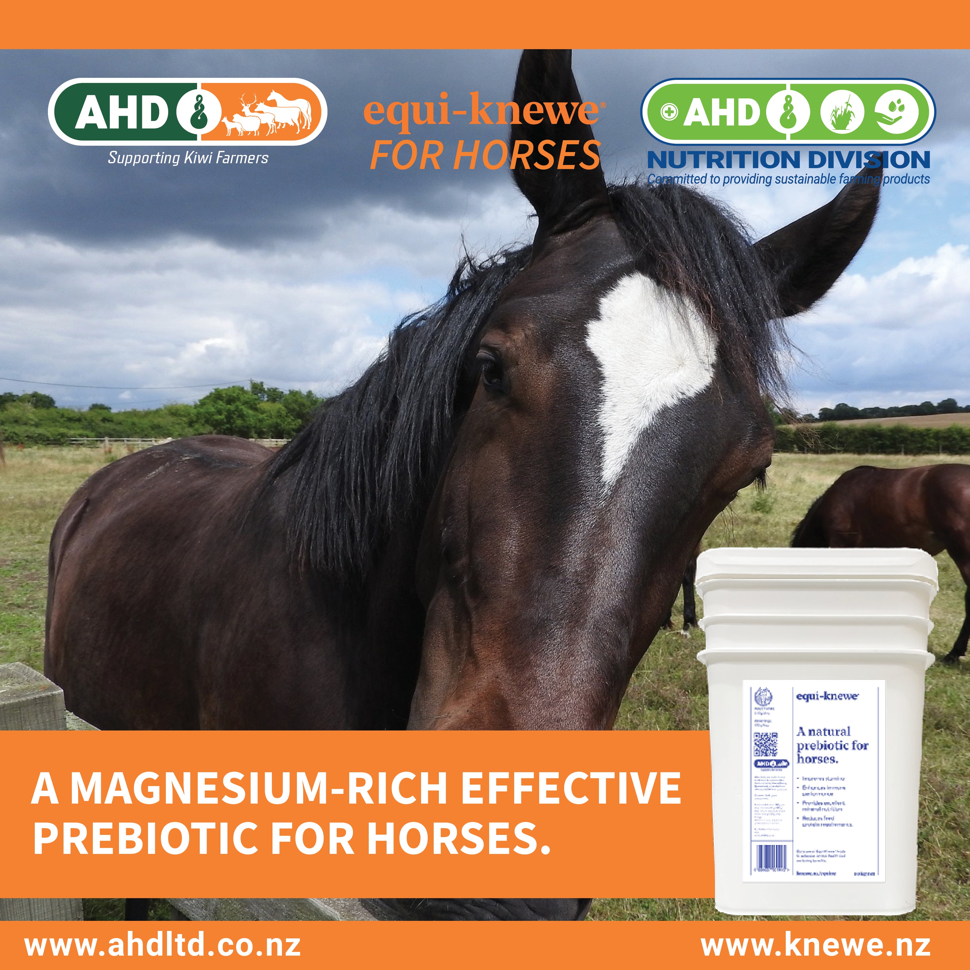 AHD Equi-Knewe (10kg)