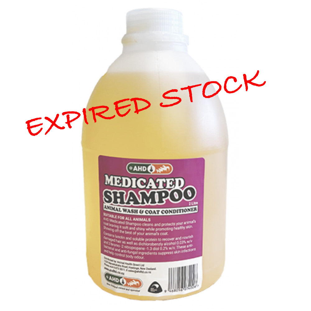 AHD Medicated Animal Wash - EXPIRED