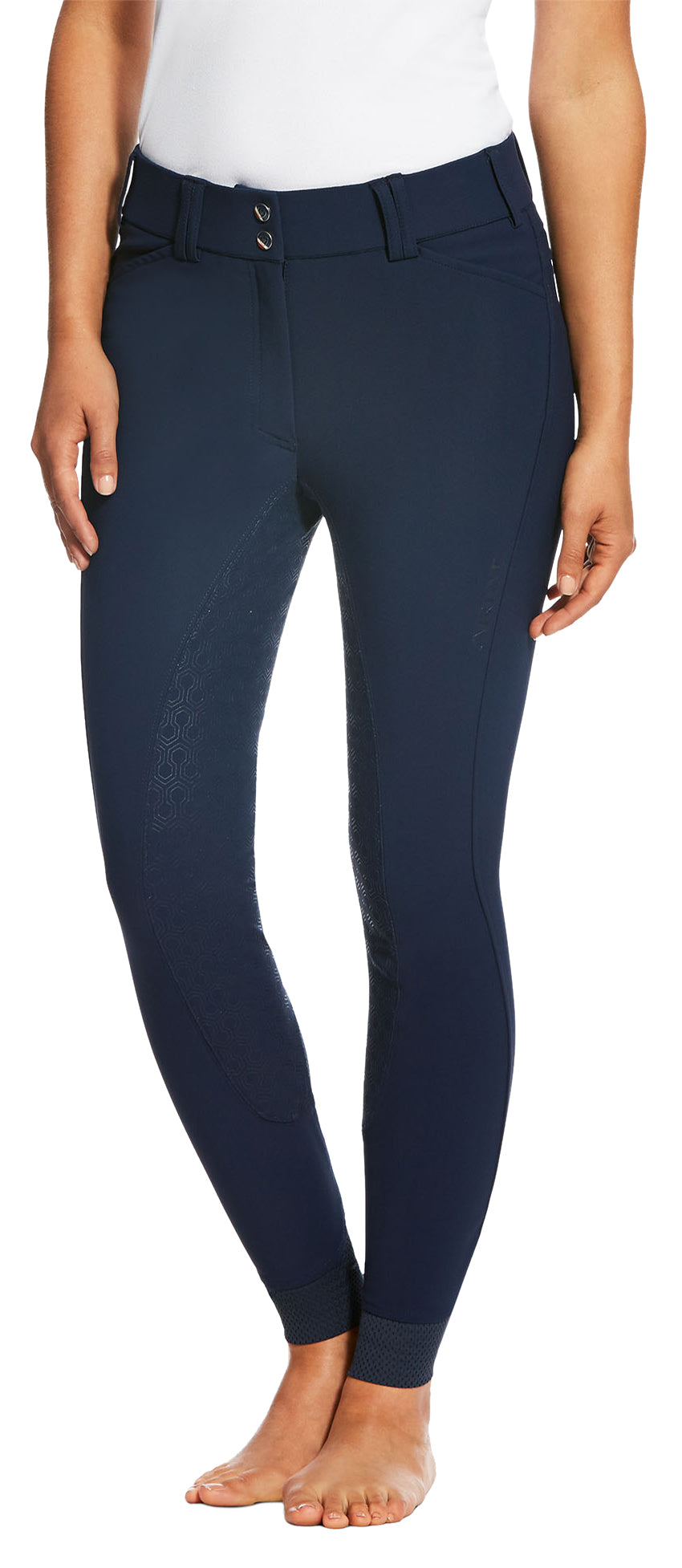Ariat Wms Tri Factor Full Grip Navy / 24