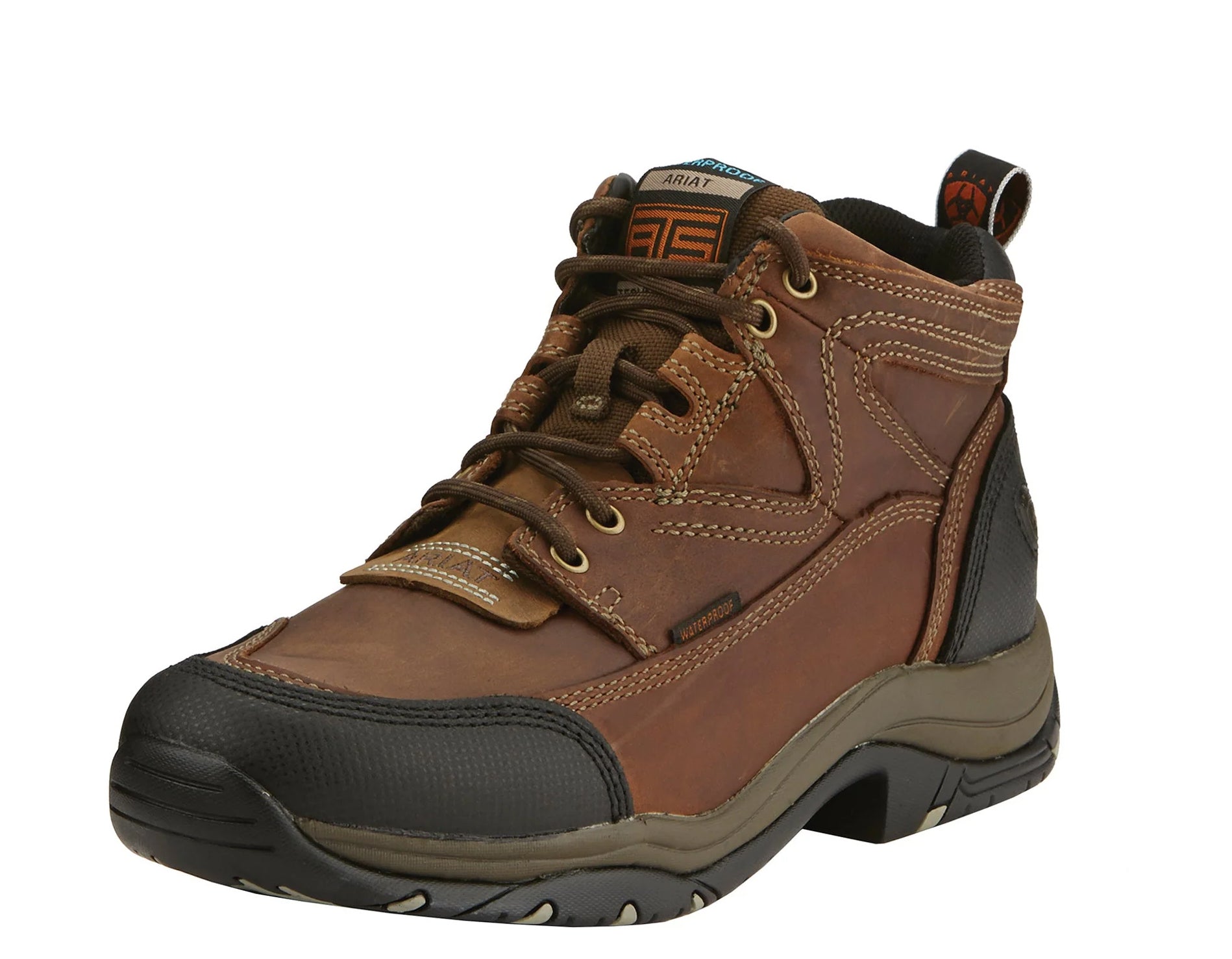 Ariat Womens Dura Terrain H2O Brown / 5.5