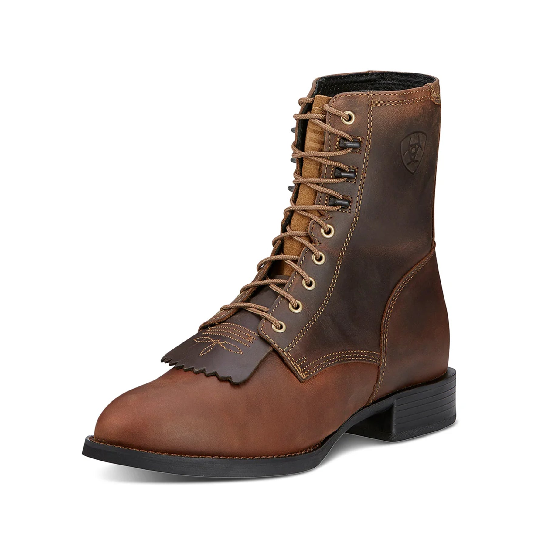 Ariat Mens Heritage Lacer Boot(12.0EE Brown