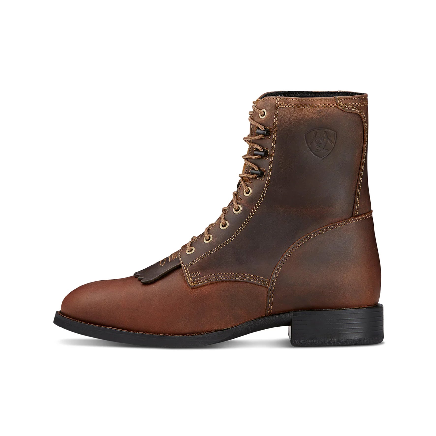 Ariat Mens Heritage Lacer Boot(12.0EE Brown