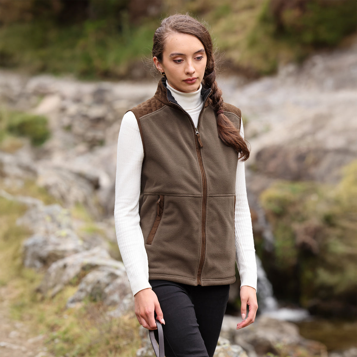 Aubrion Heritage Fleece Gilet - Unisex