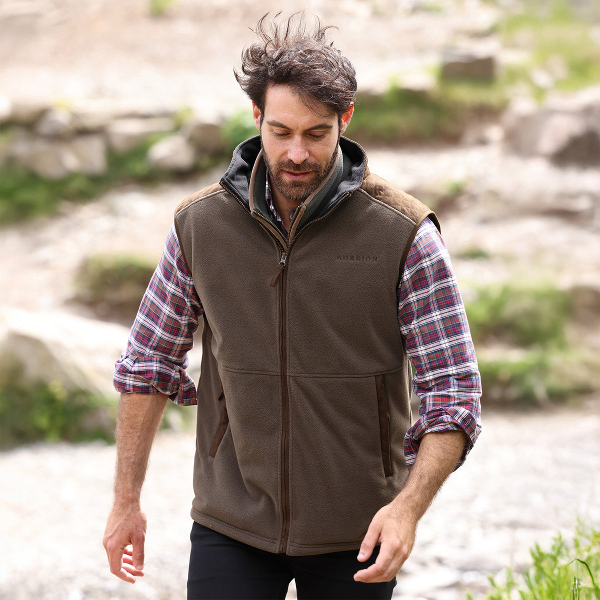 Aubrion Heritage Fleece Gilet - Unisex