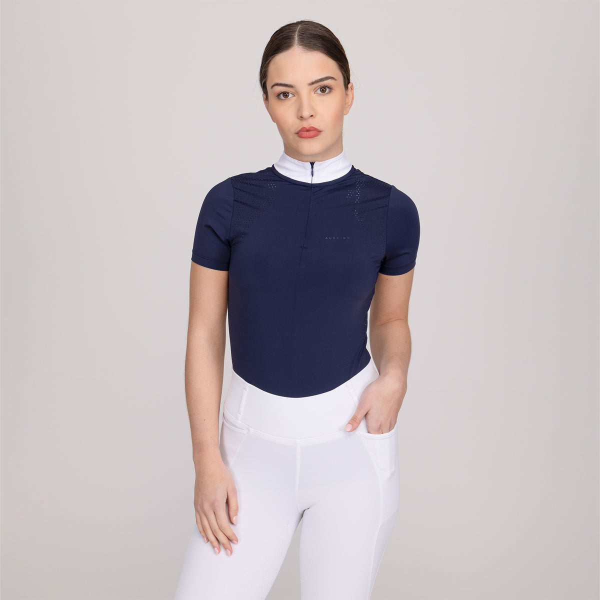 Aubrion Optima QX Show Shirt
