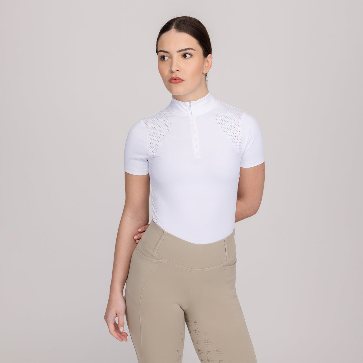 Aubrion Optima QX Show Shirt