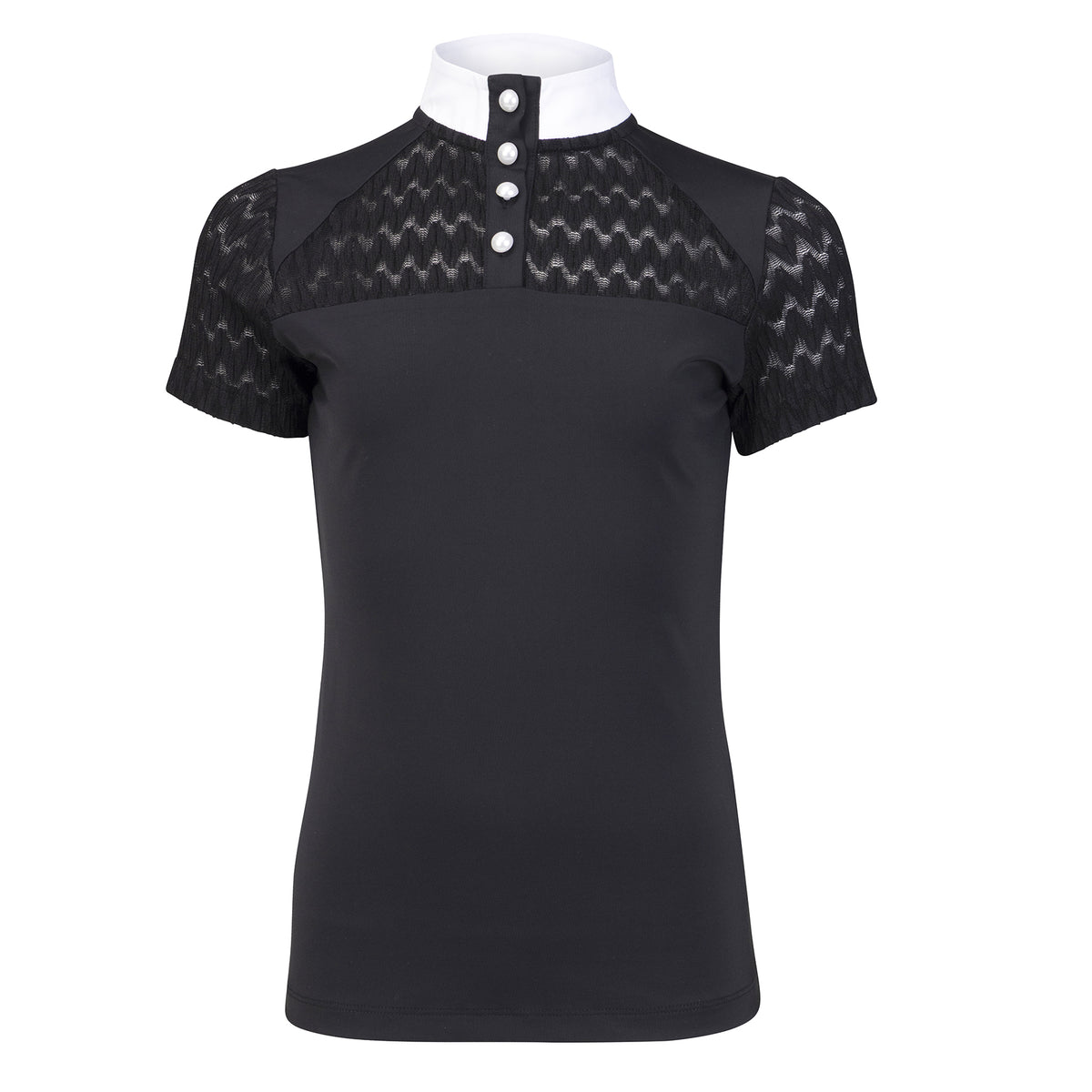 Aubrion Optima VX Show Shirt - Young Rider