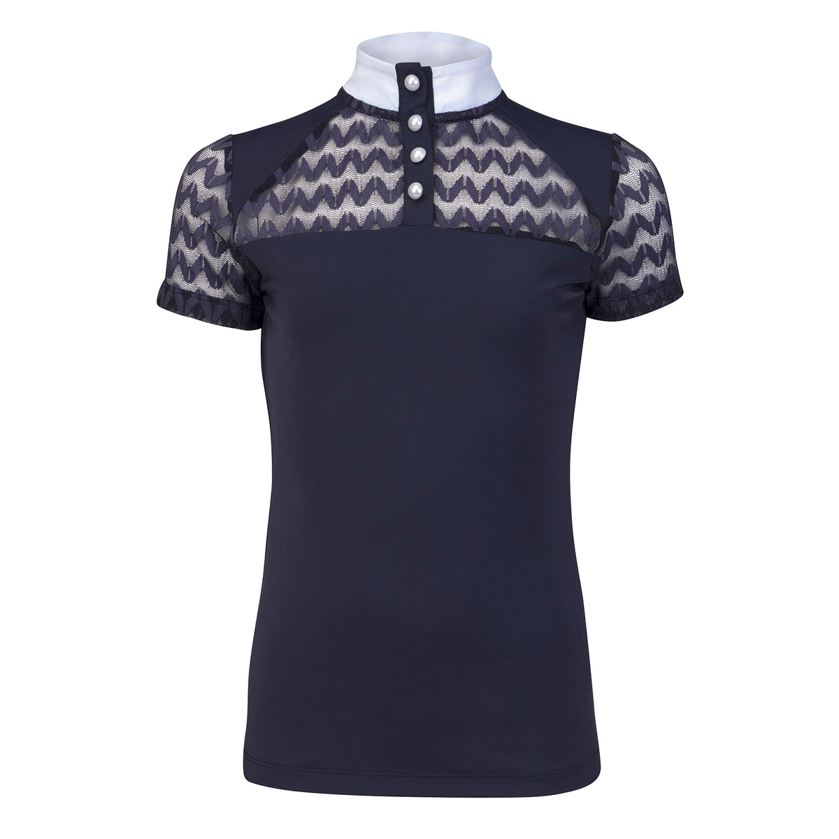 Aubrion Optima VX Show Shirt - Young Rider