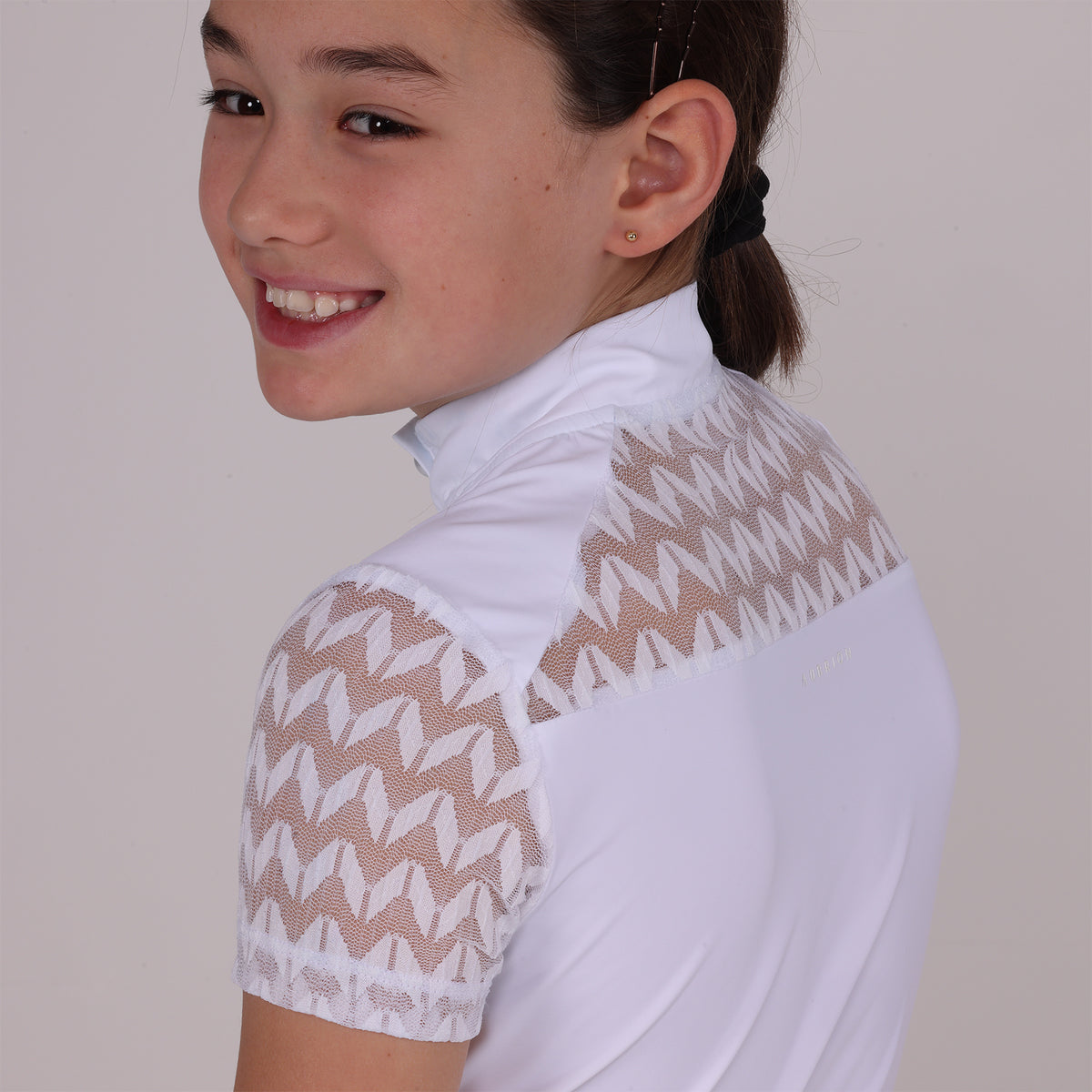 Aubrion Optima VX Show Shirt - Young Rider