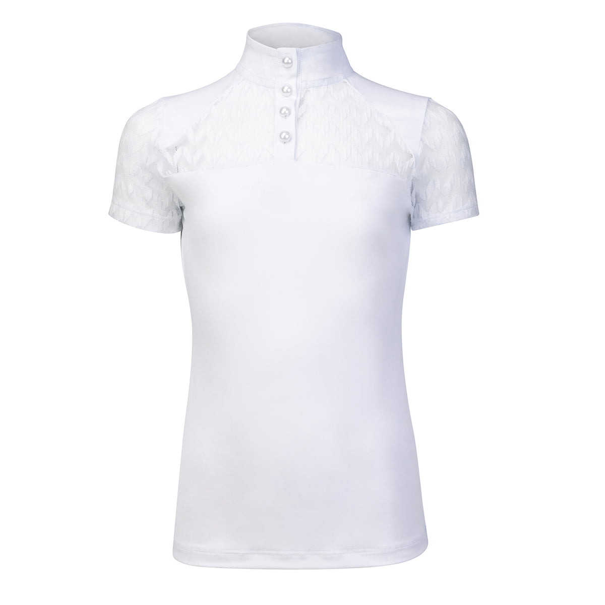 Aubrion Optima VX Show Shirt - Young Rider
