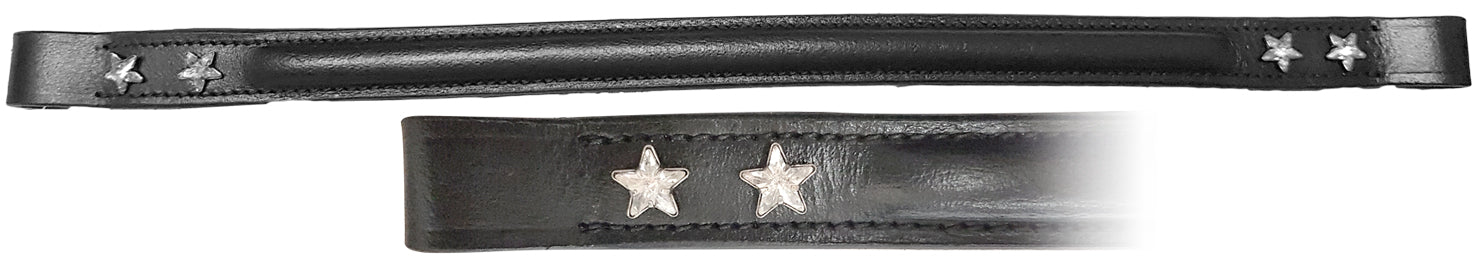 Enzo Diamante Star Browband Black / Full
