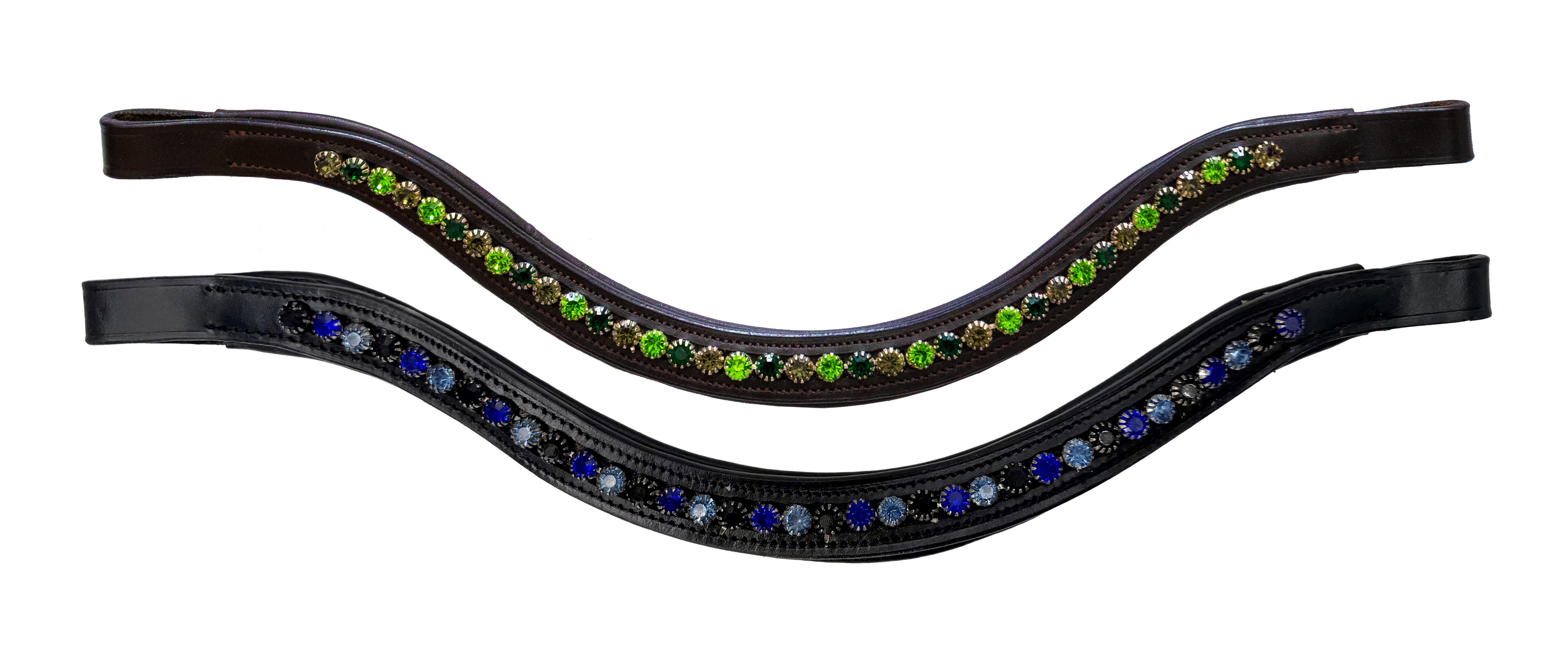 Enzo Emi Browband Black/Blue / Cob