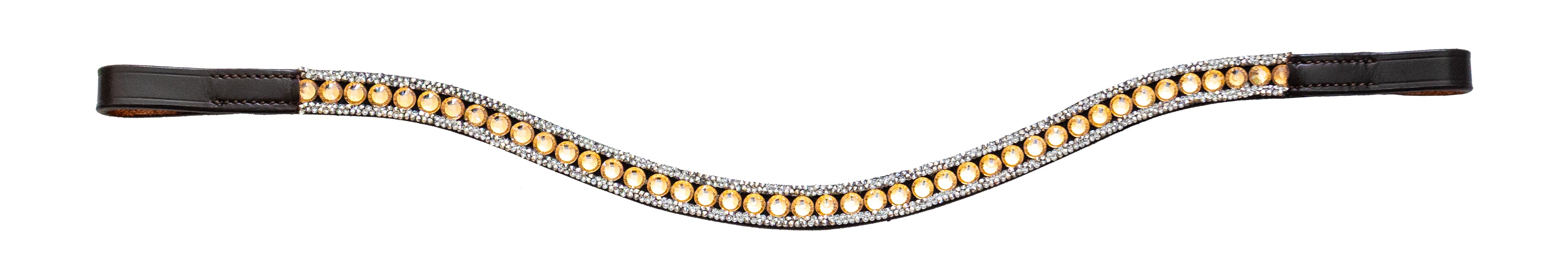 Enzo Janna Browband Black / Cob