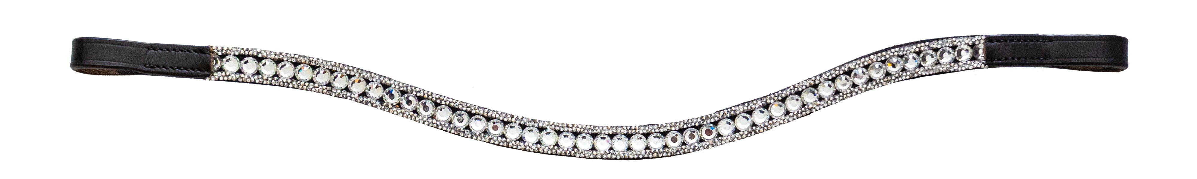 Enzo Zayla Browband Black / Cob