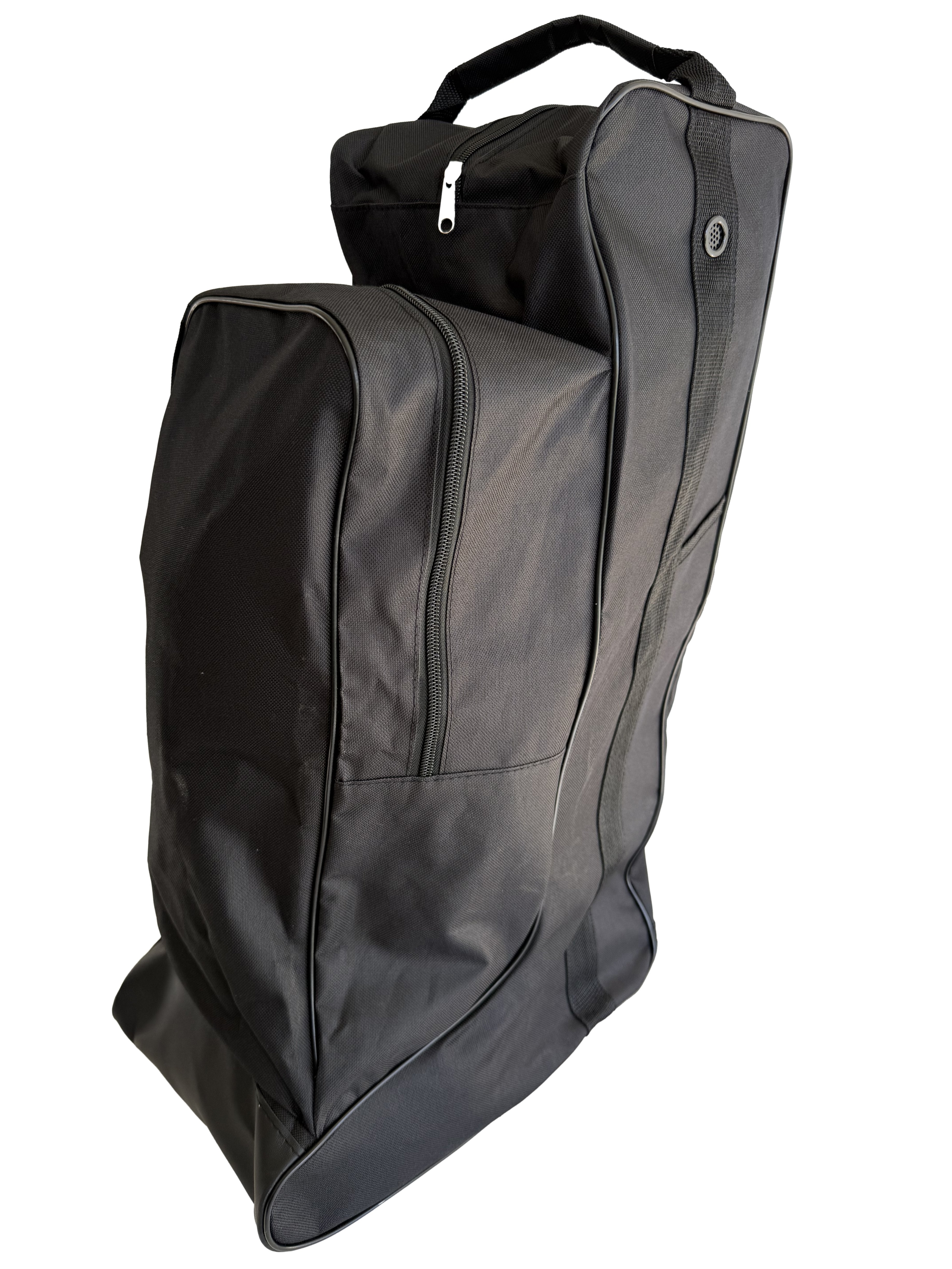 Combi Boot & Helmet Bag Black / All