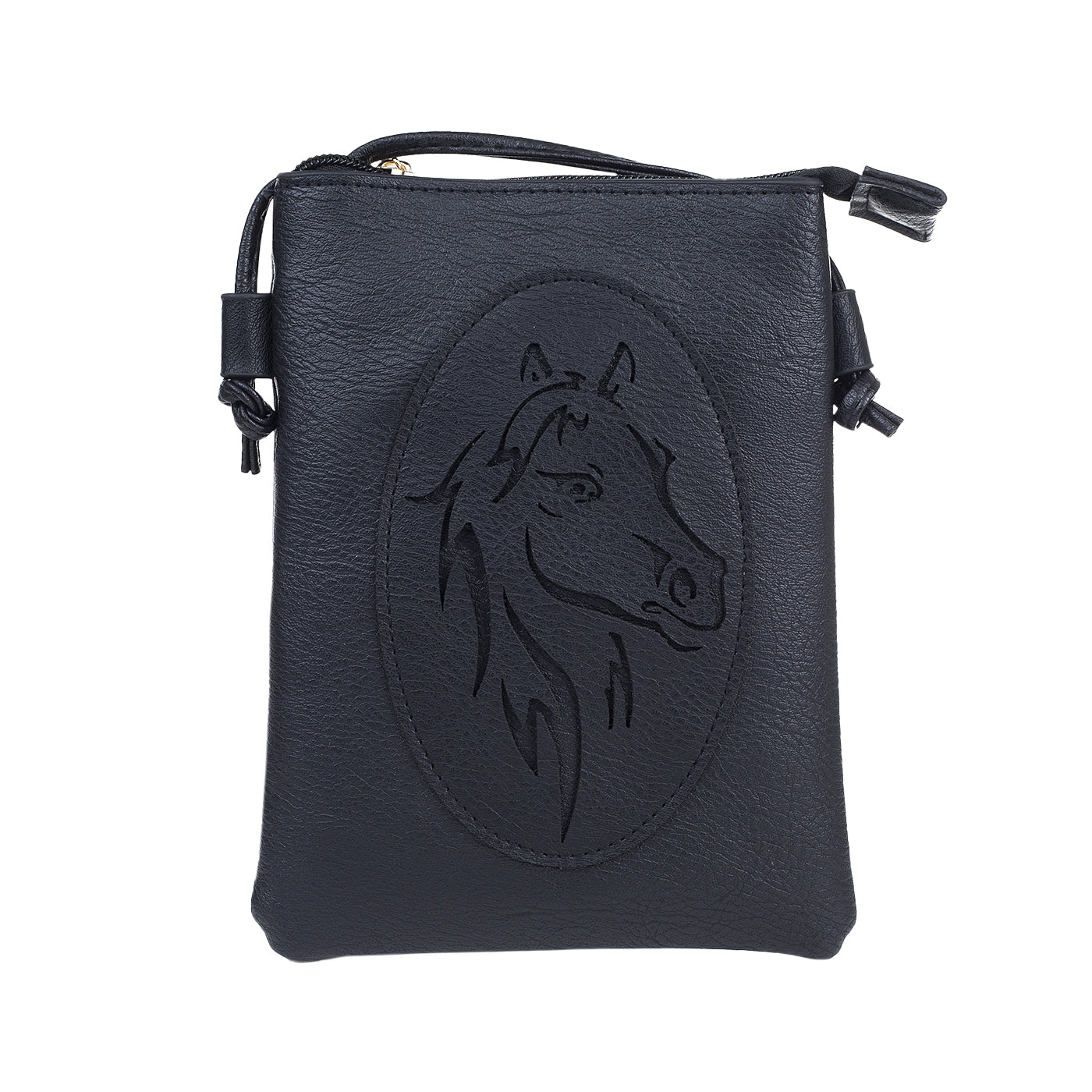 Horse Cross Body Bag w Phone Pocket