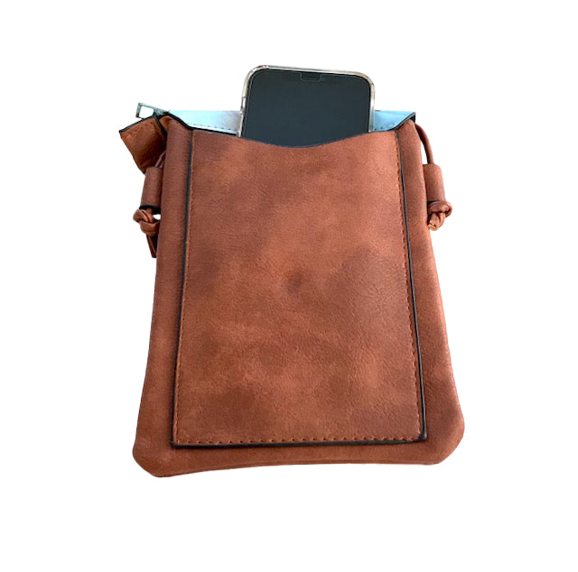 Horse Cross Body Bag w Phone Pocket