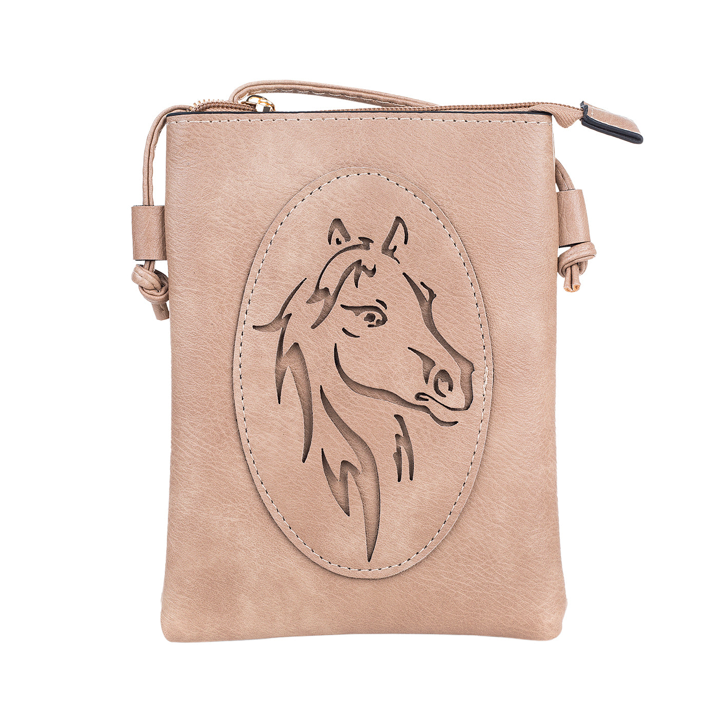Horse Cross Body Bag w Phone Pocket