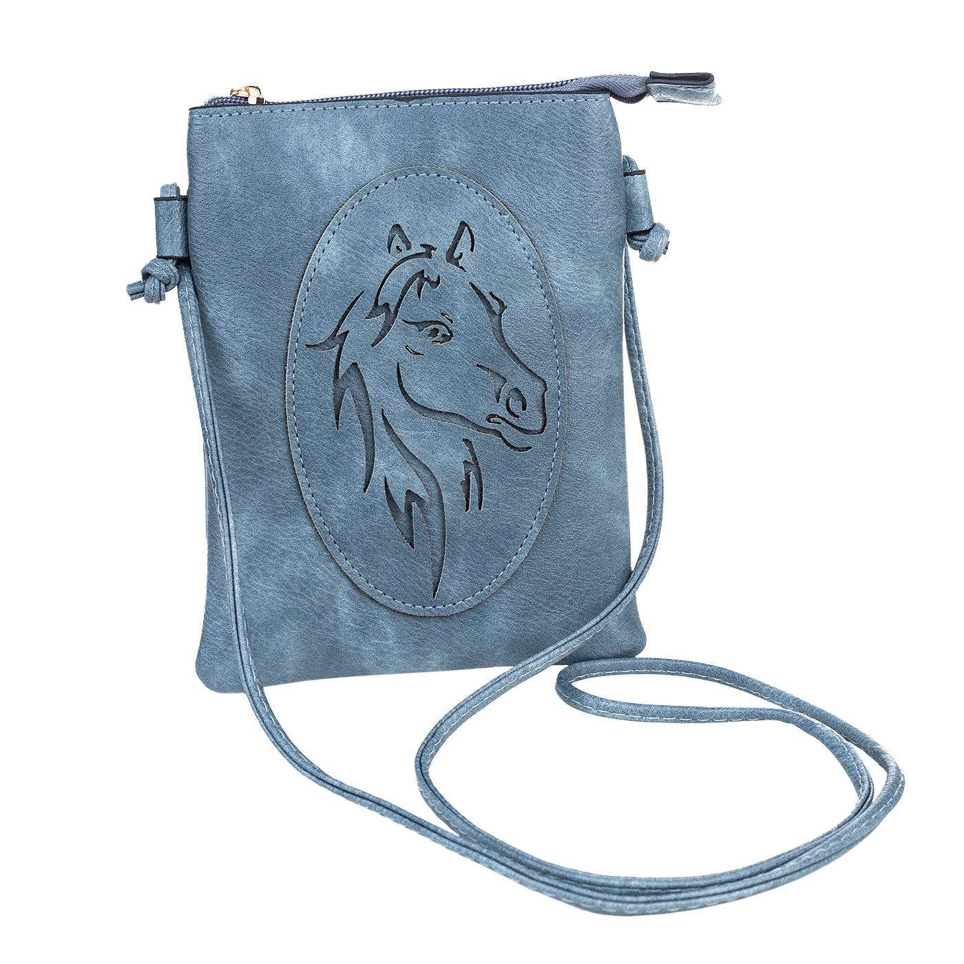 Horse Cross Body Bag w Phone Pocket