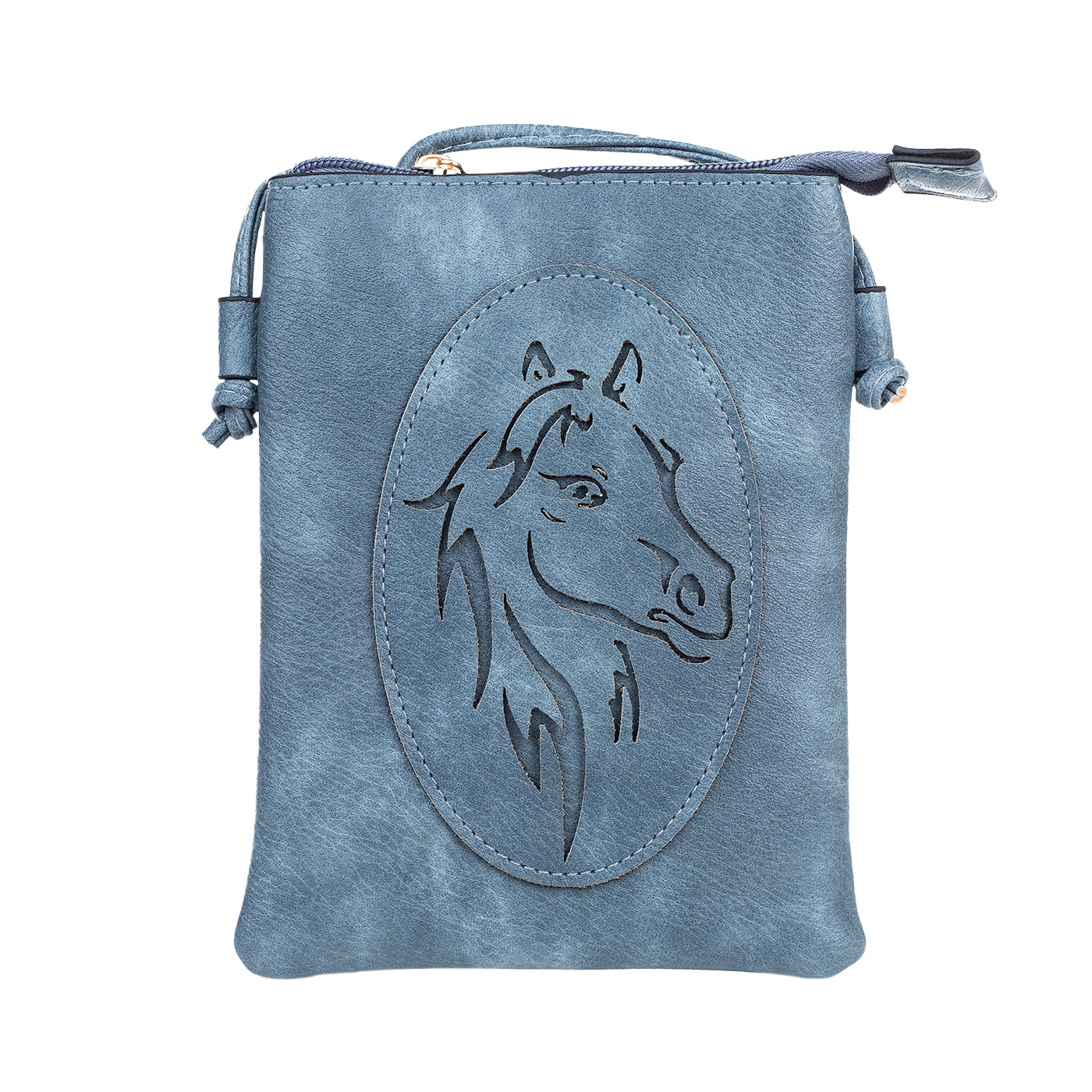 Horse Cross Body Bag w Phone Pocket