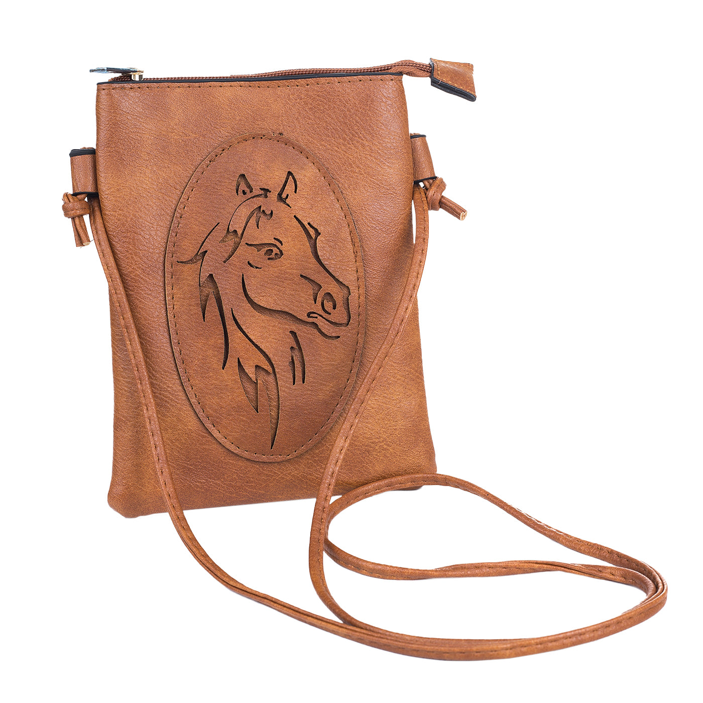 Horse Cross Body Bag w Phone Pocket