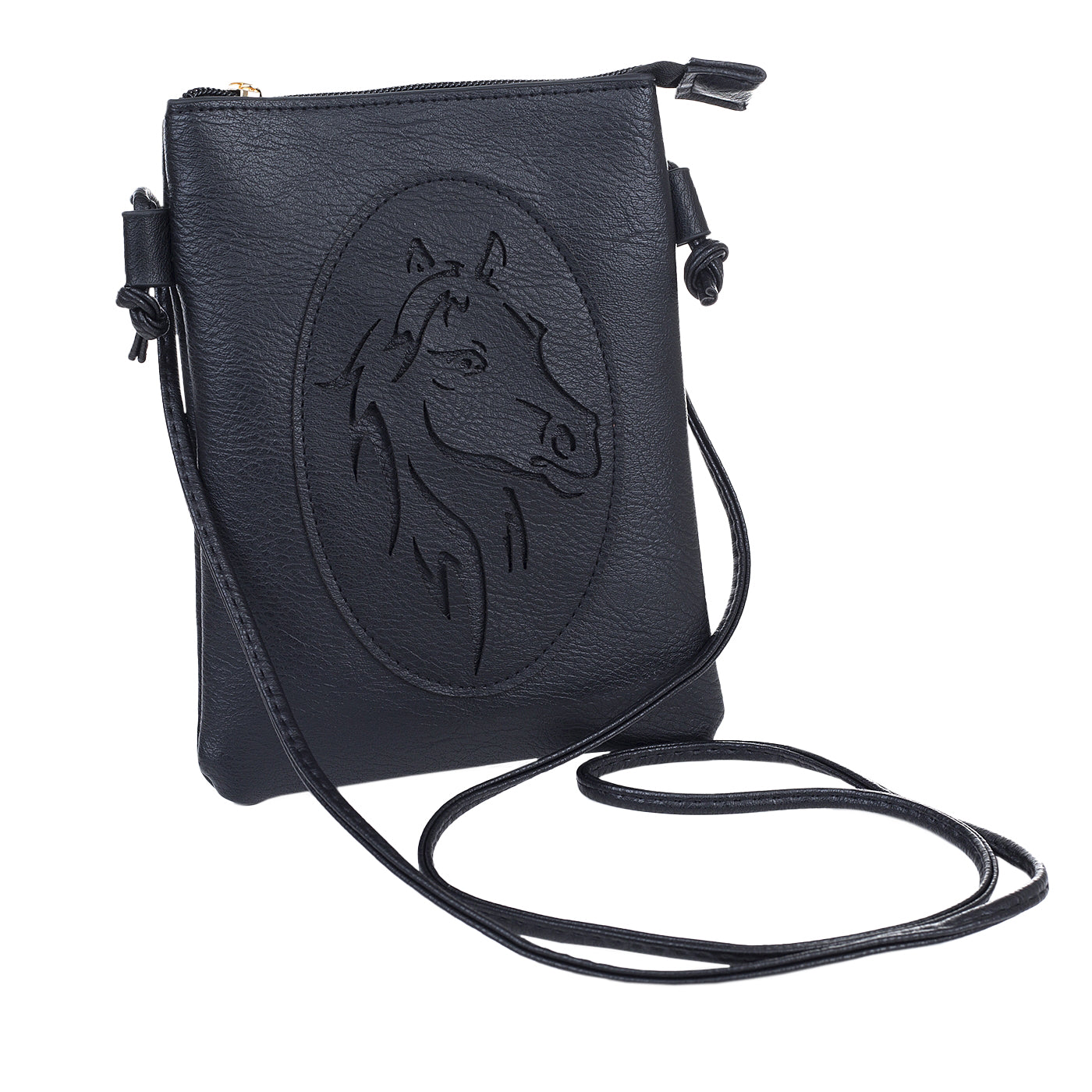 Horse Cross Body Bag w Phone Pocket