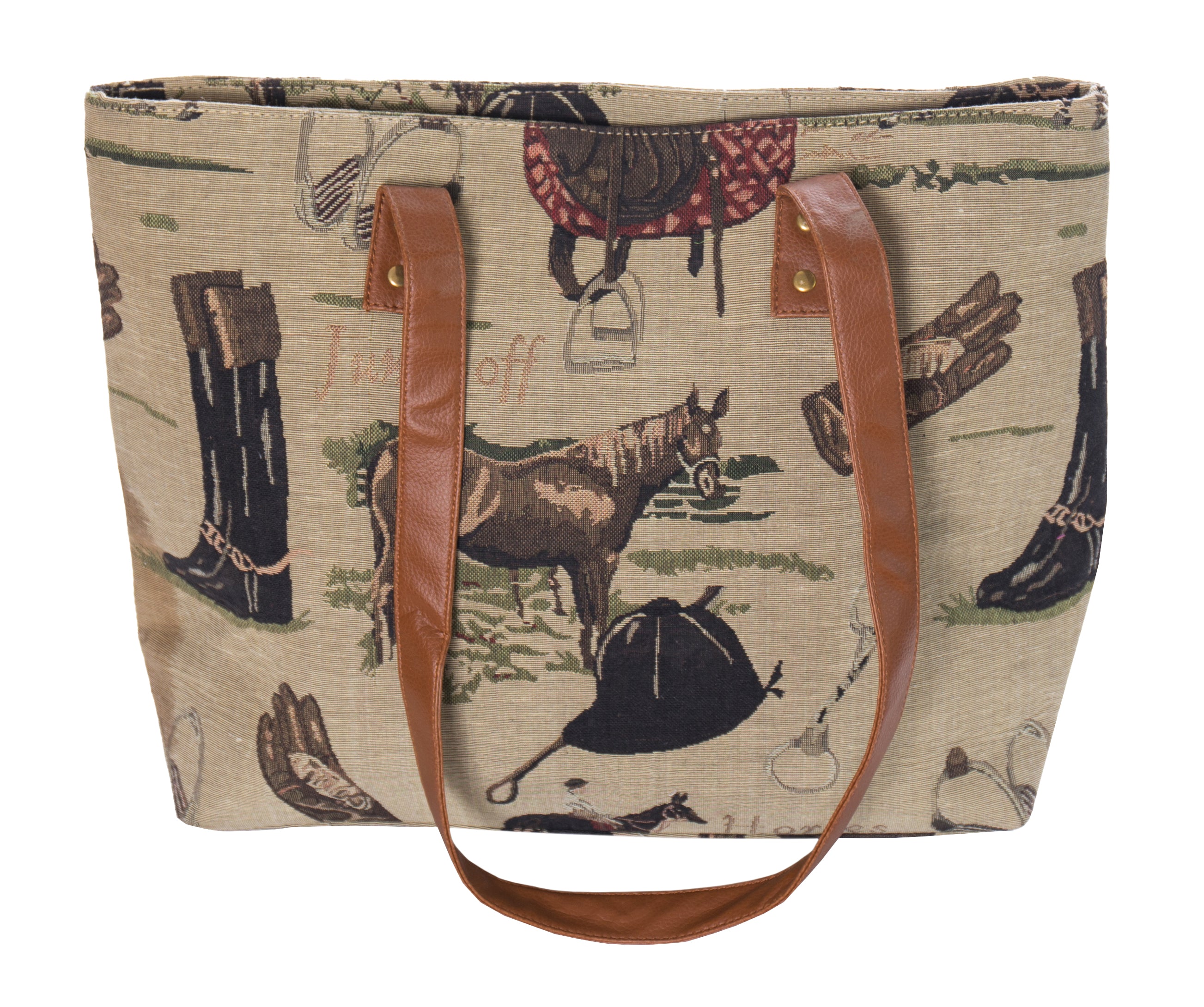 Enzo Tapestry Tote Bag