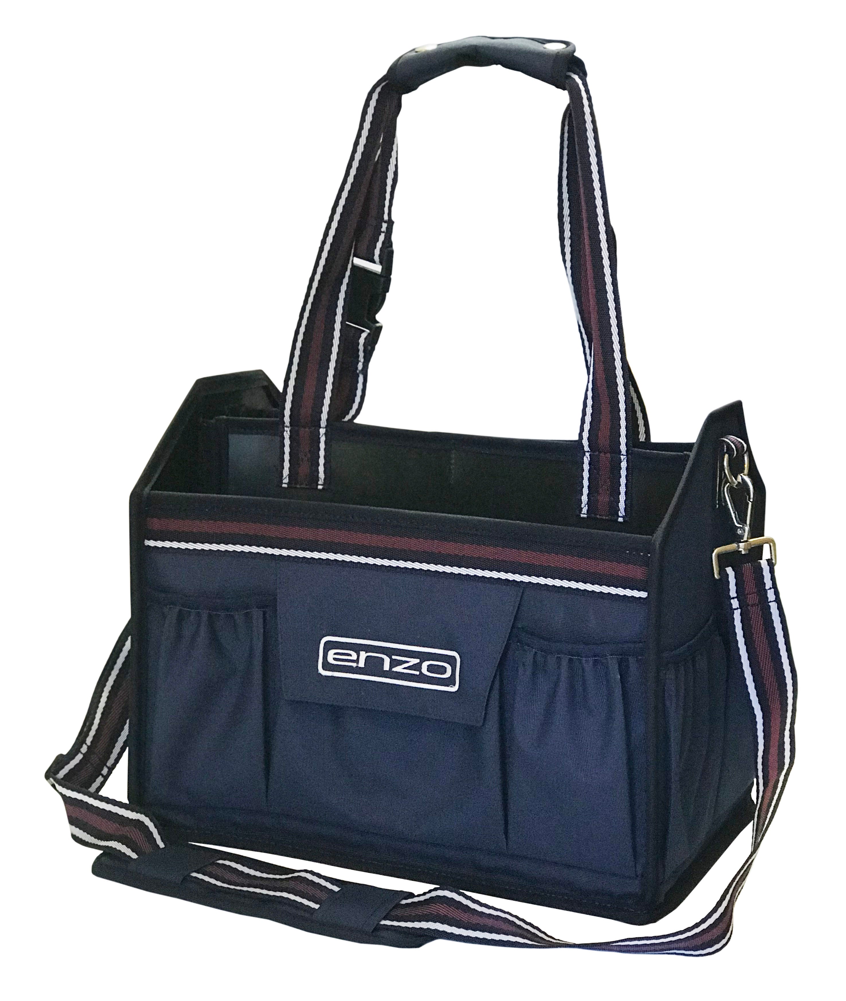 Enzo Grooming Bag (Navy)