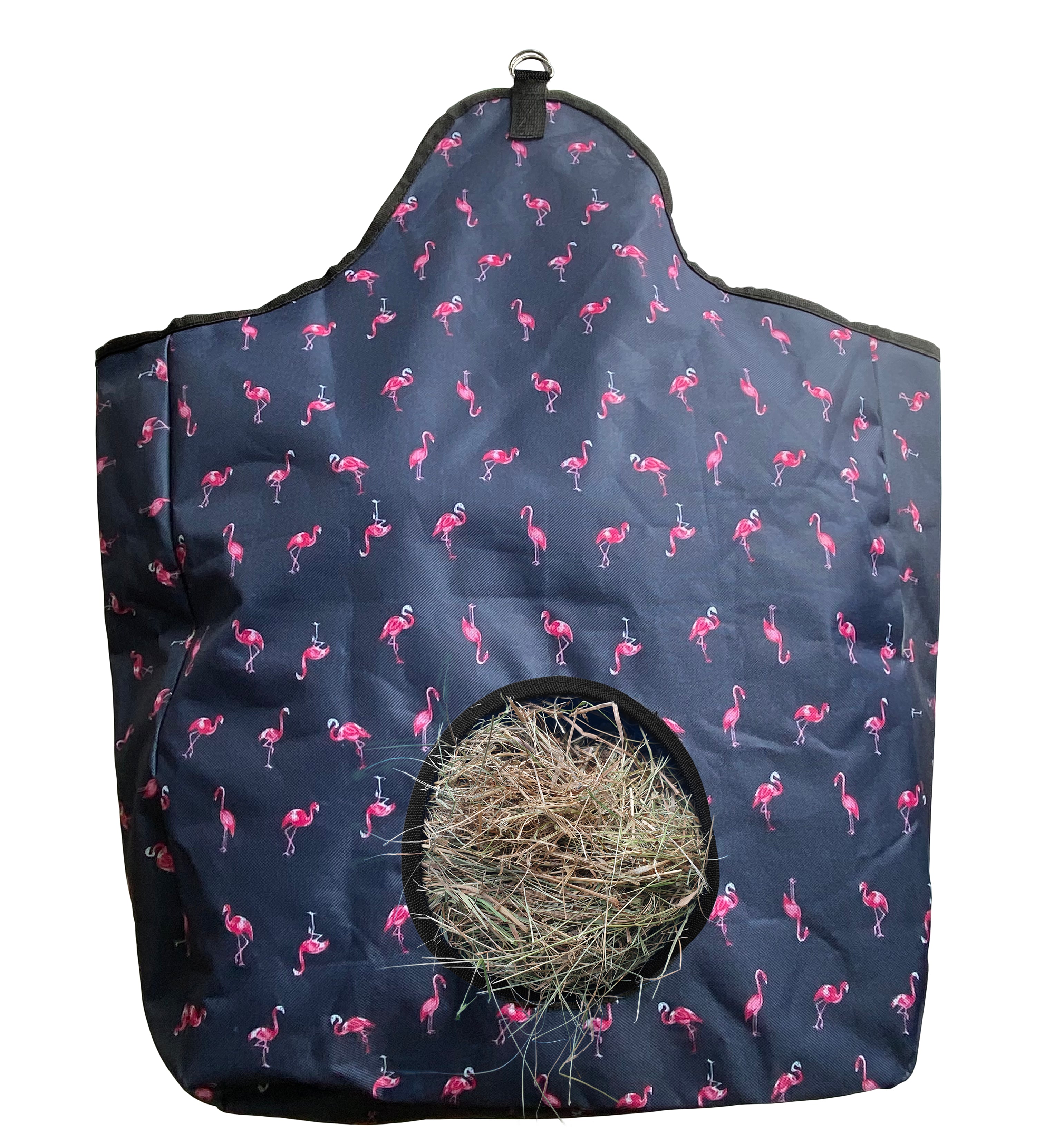 Enzo Flamingo Hay Bag%