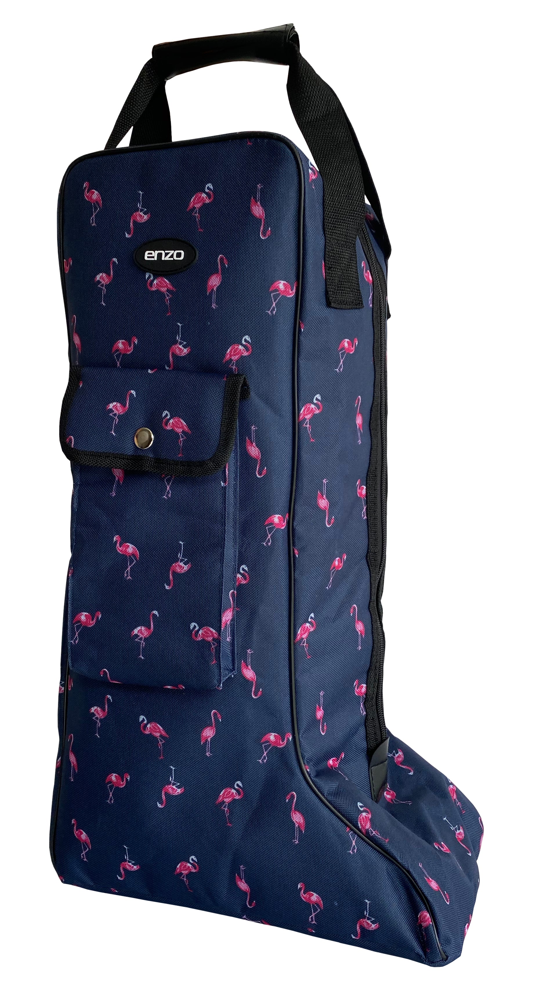 Enzo Flamingo Long Boot Bag%